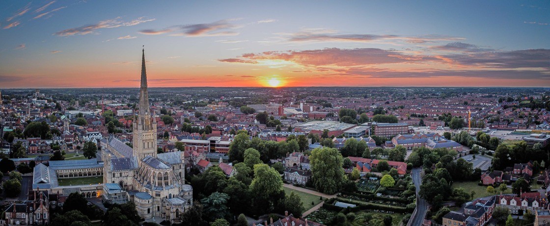Norwich Skyline